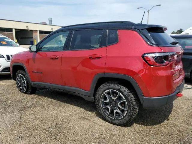 2025 JEEP COMPASS TRAILHAWK  