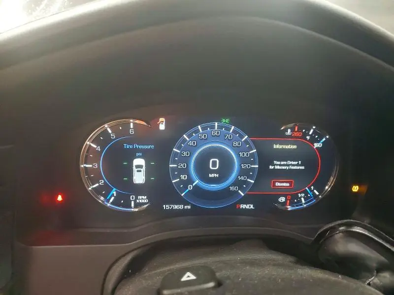 2017 CADILLAC ESCALADE ESV PREMIUM LUXURY  