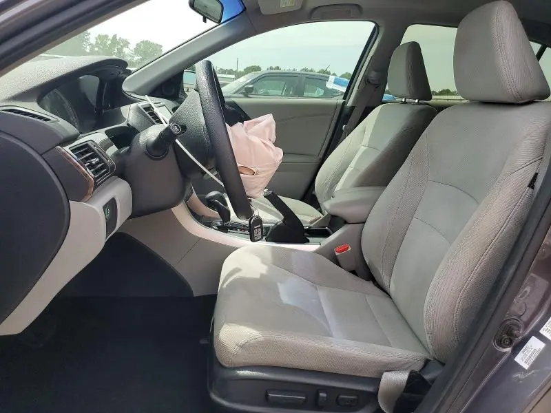 2016 HONDA ACCORD EX  