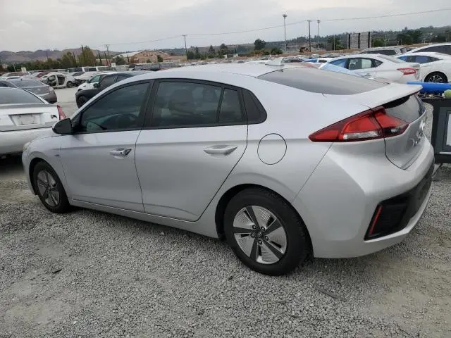 2019 HYUNDAI IONIQ BLUE  