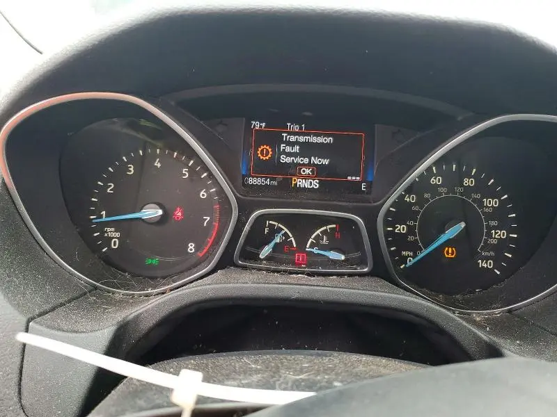 2016 FORD FOCUS TITANIUM  