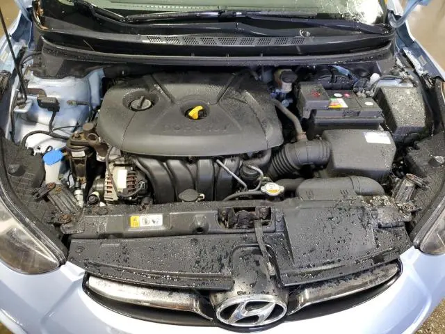 2012 HYUNDAI ELANTRA GLS  