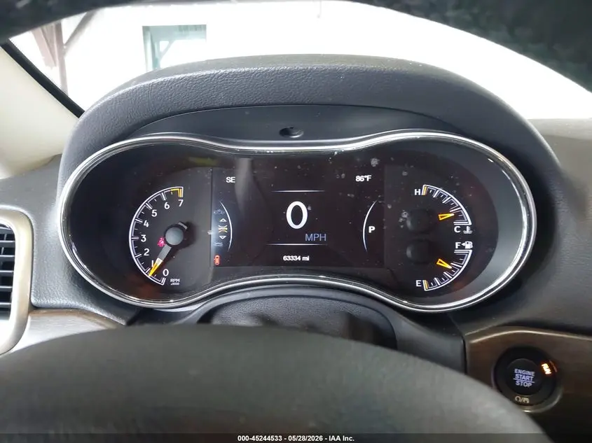 2017 JEEP GRAND CHEROKEE LAREDO 4X2