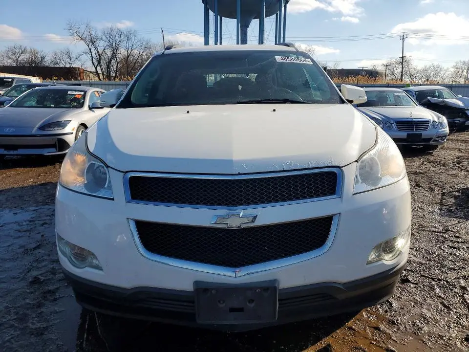 2012 CHEVROLET TRAVERSE LT  