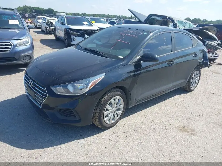 2022 HYUNDAI ACCENT SE