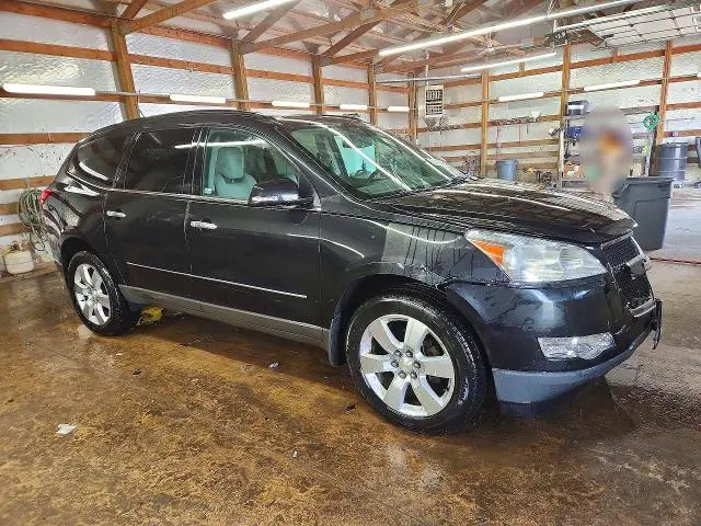 2010 CHEVROLET TRAVERSE LTZ  