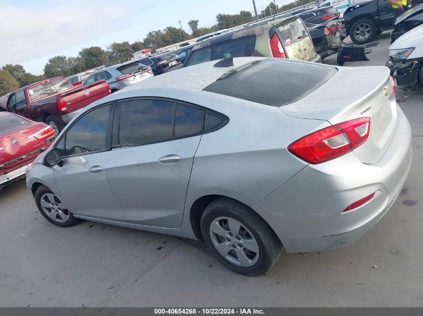 2018 CHEVROLET CRUZE LS AUTO