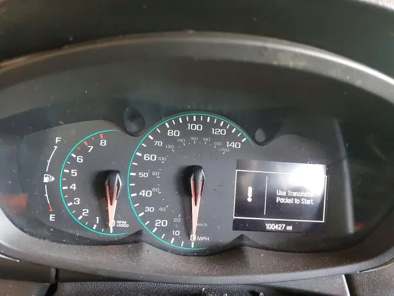 2018 CHEVROLET TRAX 1LT  