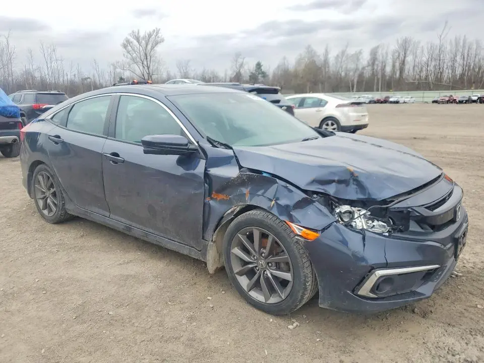 2020 HONDA CIVIC EX  