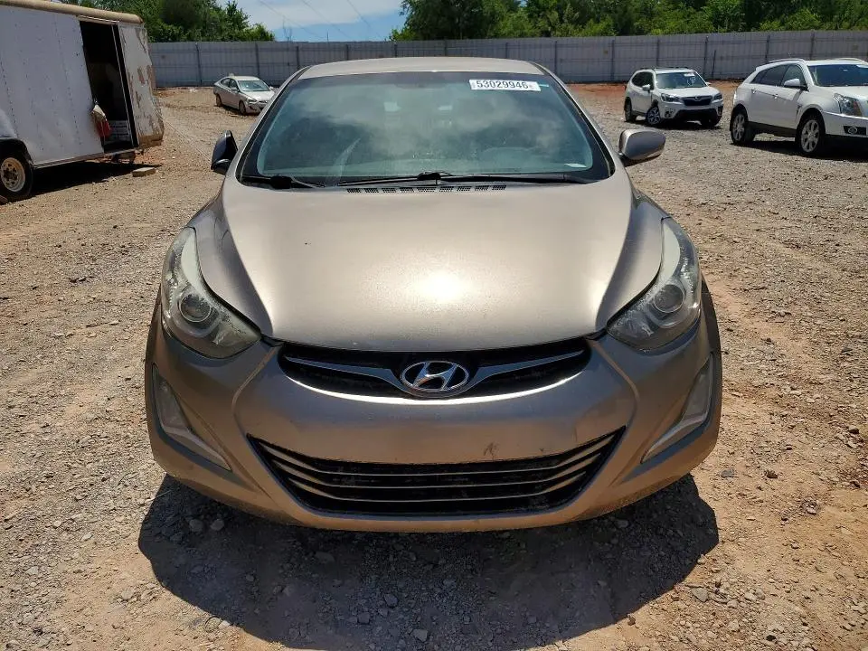 2015 HYUNDAI ELANTRA LIMITED  