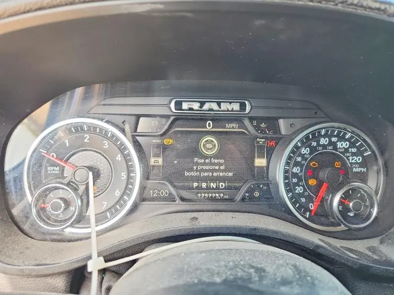 2020 RAM 1500 LARAMIE  