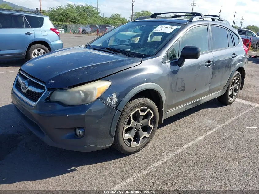 2014 SUBARU XV CROSSTREK 2.0I PREMIUM