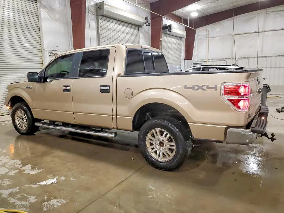 2014 FORD F150 SUPERCREW  