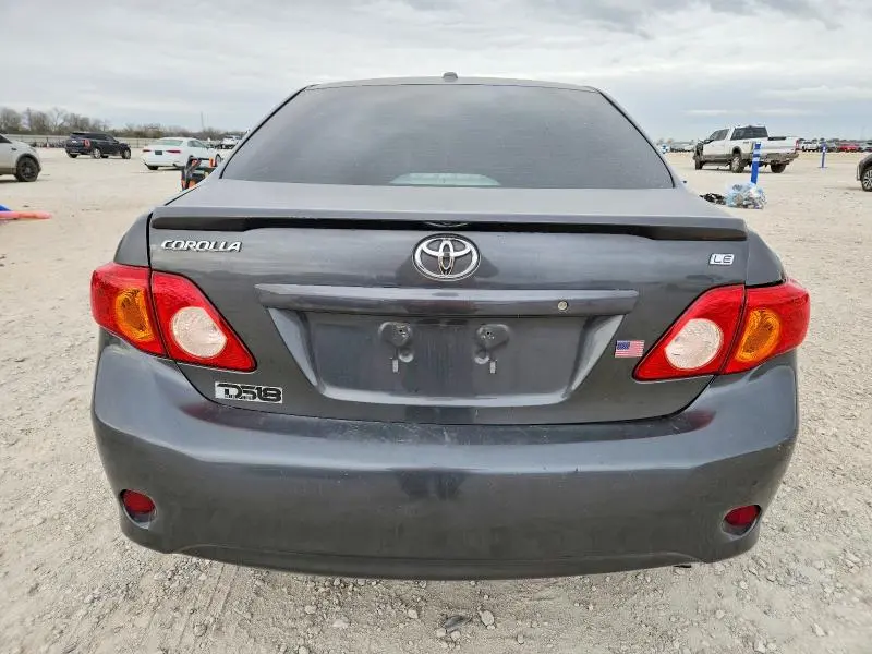 2010 TOYOTA COROLLA BASE  