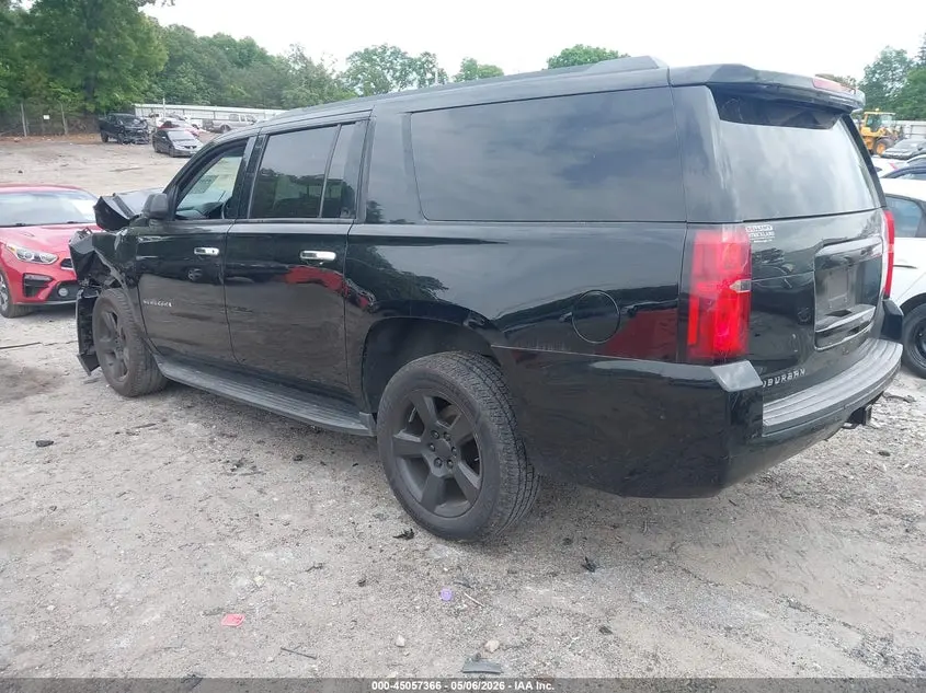 2017 CHEVROLET SUBURBAN LS