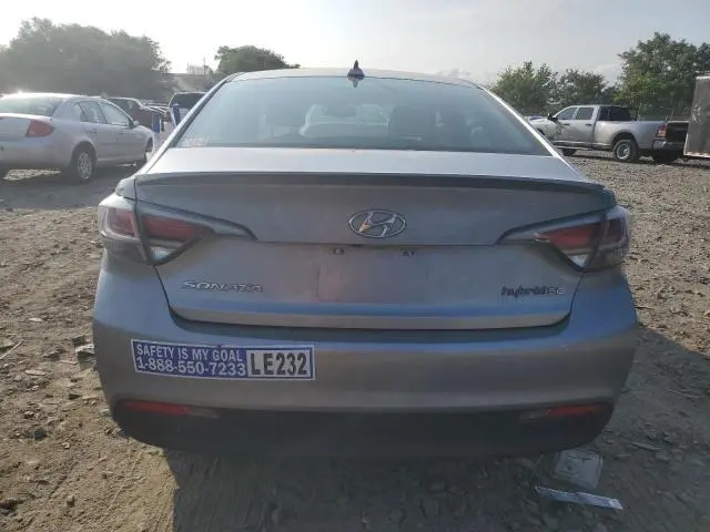 2016 HYUNDAI SONATA HYBRID  