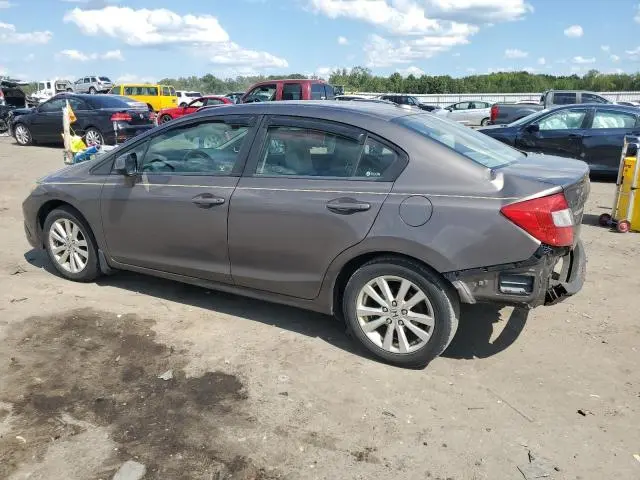 2012 HONDA CIVIC EX  