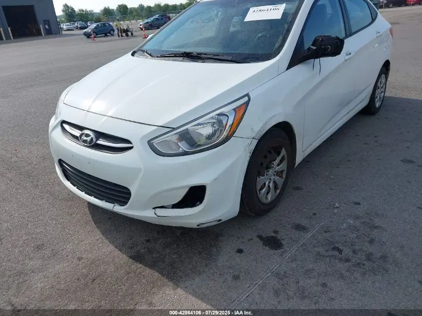 2015 HYUNDAI ACCENT GLS