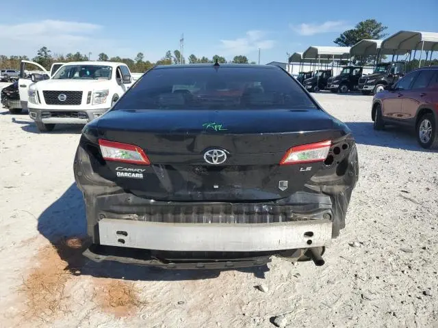 2012 TOYOTA CAMRY BASE  