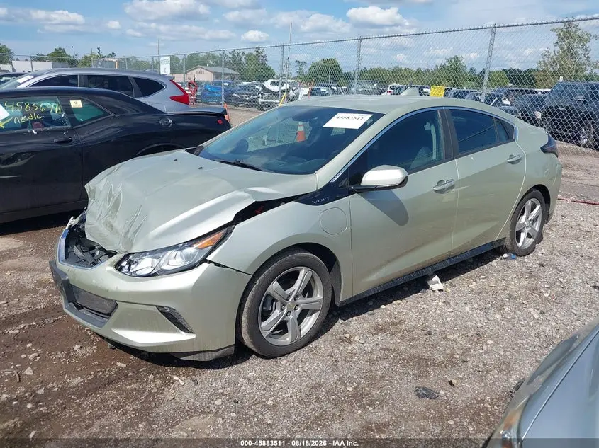 2017 CHEVROLET VOLT LT