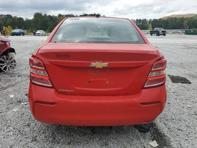 2017 CHEVROLET SONIC LS  