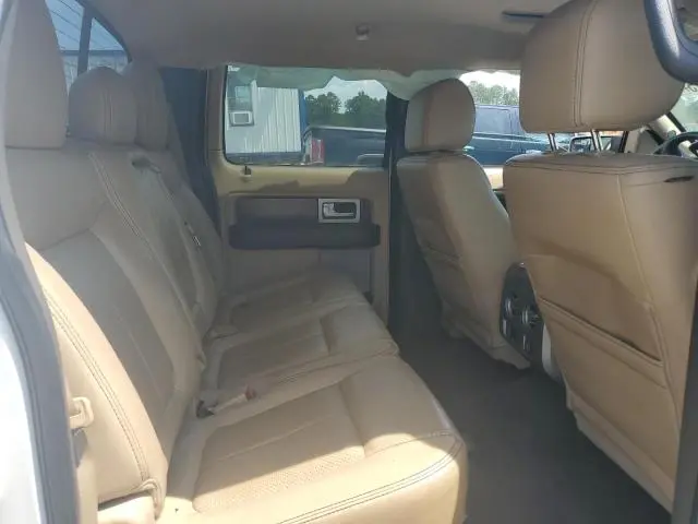 2012 FORD F150 SUPERCREW  