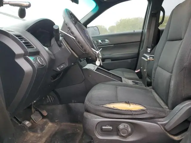 2016 FORD EXPLORER POLICE INTERCEPTOR  
