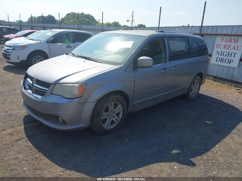 2013 DODGE GRAND CARAVAN CREW