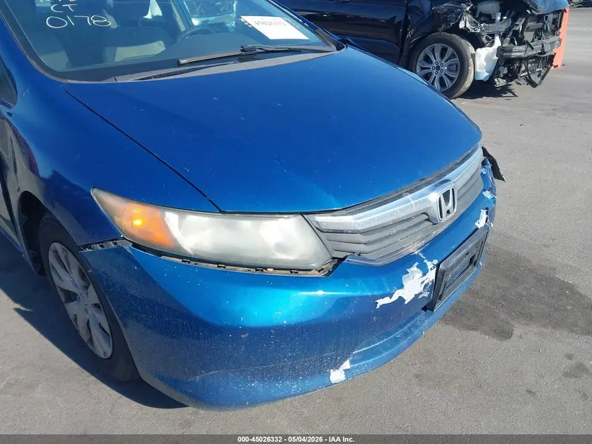 2012 HONDA CIVIC LX