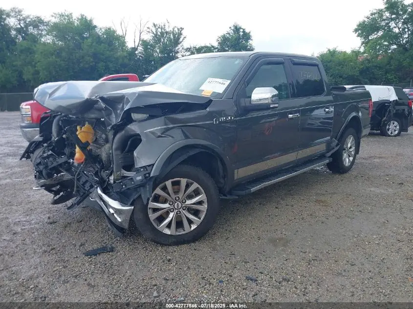 2015 FORD F-150 LARIAT