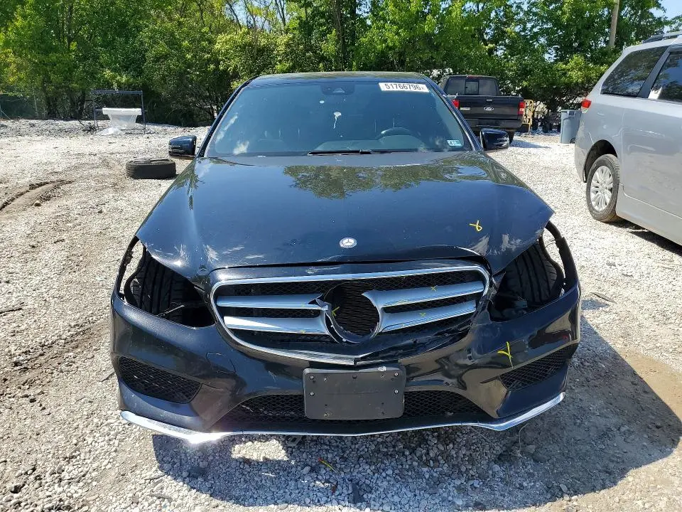 2016 MERCEDES-BENZ E 350 4MATIC  