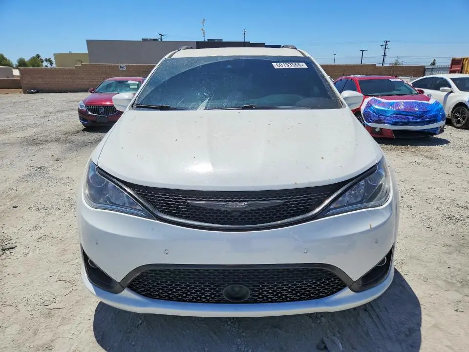 2018 CHRYSLER PACIFICA TOURING L  