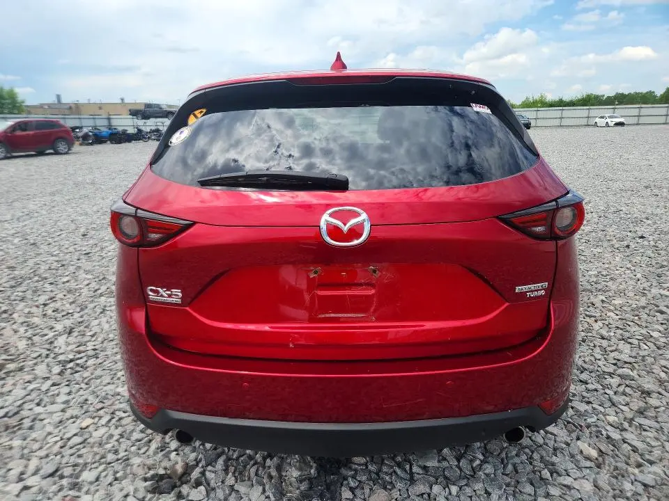 2021 MAZDA CX-5 SIGNATURE  