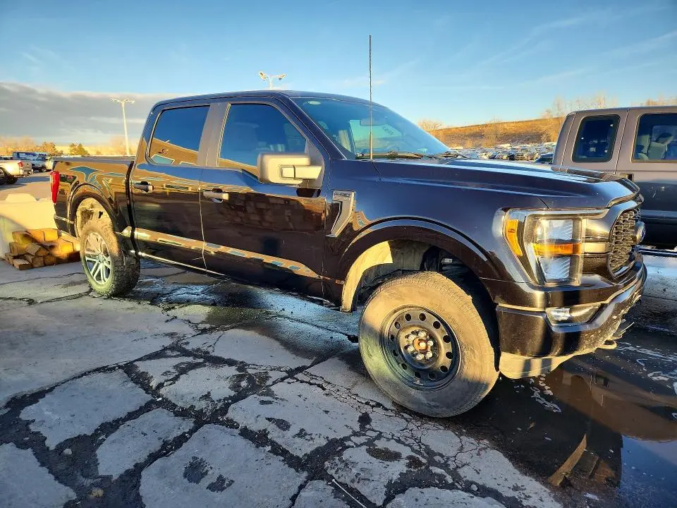 2023 FORD F150 SUPERCREW  