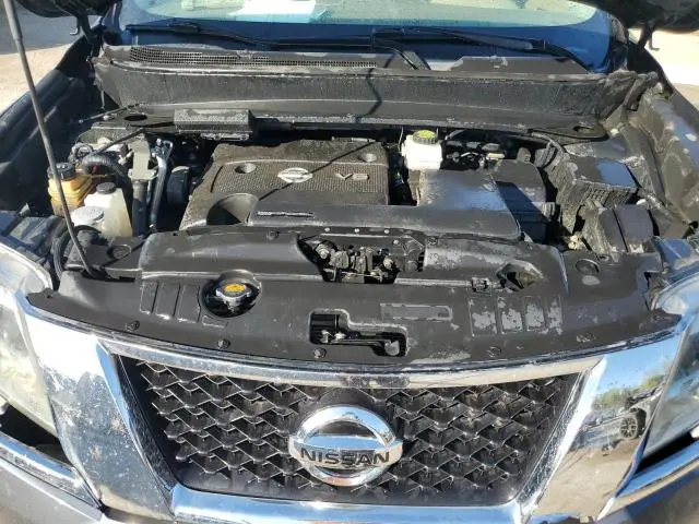 2014 NISSAN PATHFINDER S  