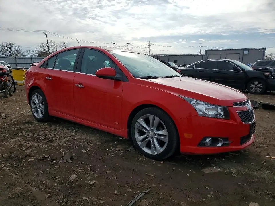 2014 CHEVROLET CRUZE LTZ  