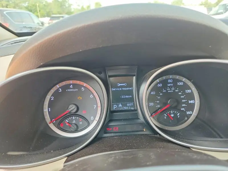 2013 HYUNDAI SANTA FE GLS  
