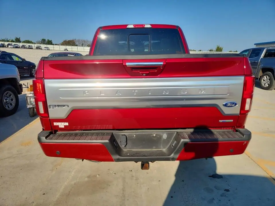 2018 FORD F150 SUPERCREW  