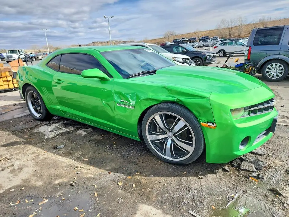 2011 CHEVROLET CAMARO LS  