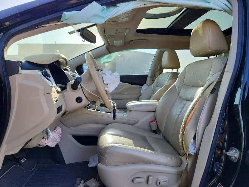 2017 NISSAN MURANO PLATINUM  