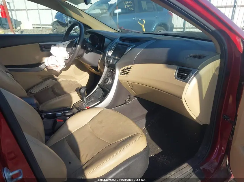 2013 HYUNDAI ELANTRA LIMITED