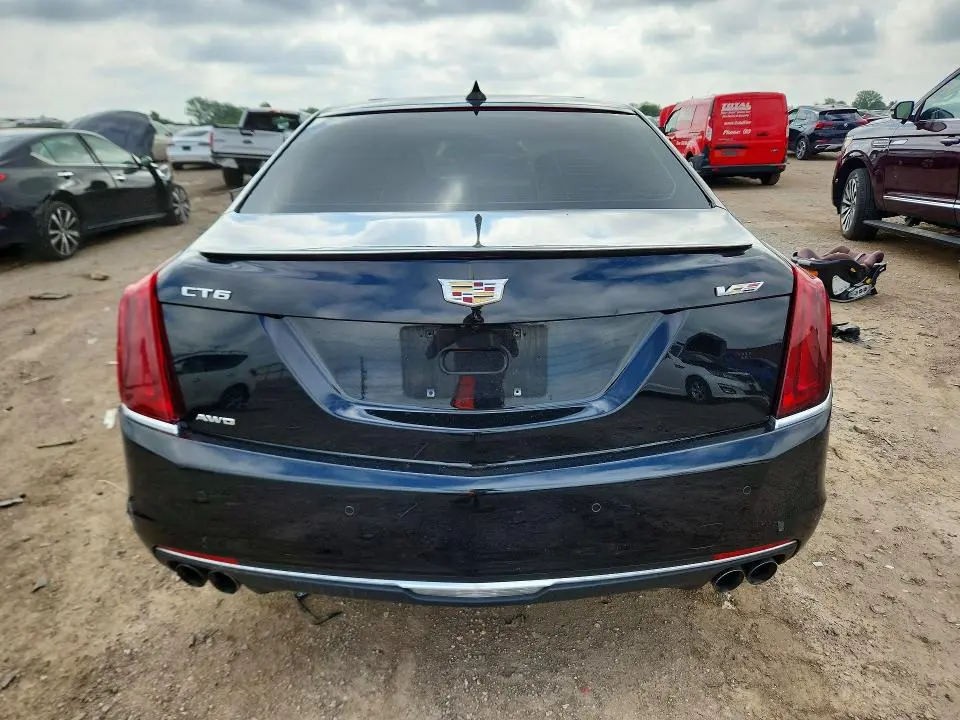 2018 CADILLAC CT6 LUXURY  