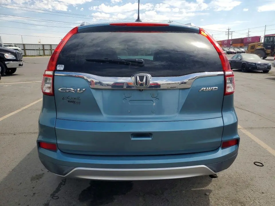 2015 HONDA CR-V EXL  
