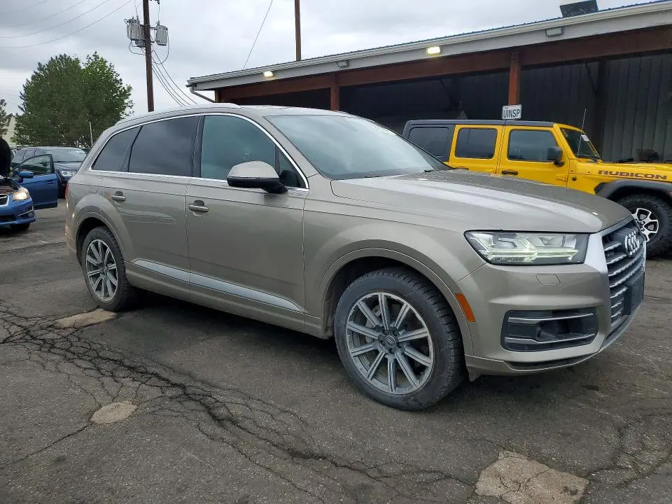 2017 AUDI Q7 PREMIUM PLUS  