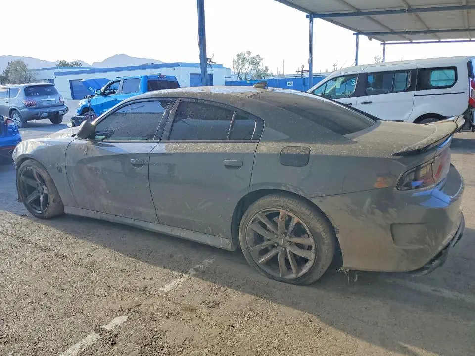 2019 DODGE CHARGER SCAT PACK  