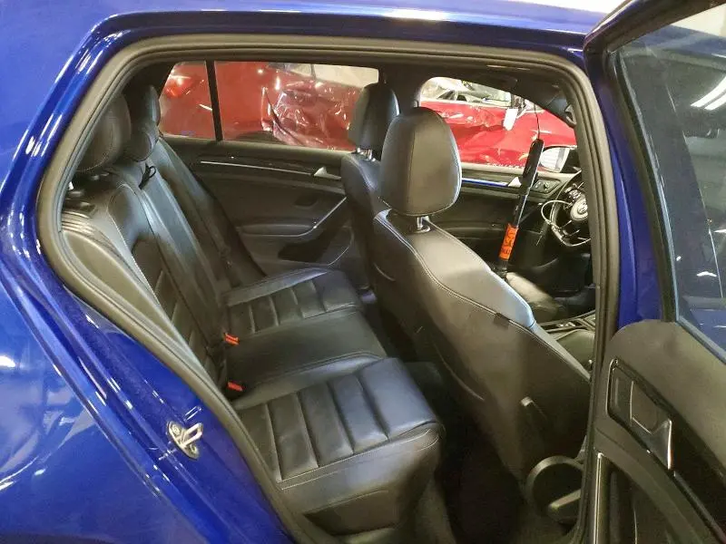 2015 VOLKSWAGEN GOLF R   