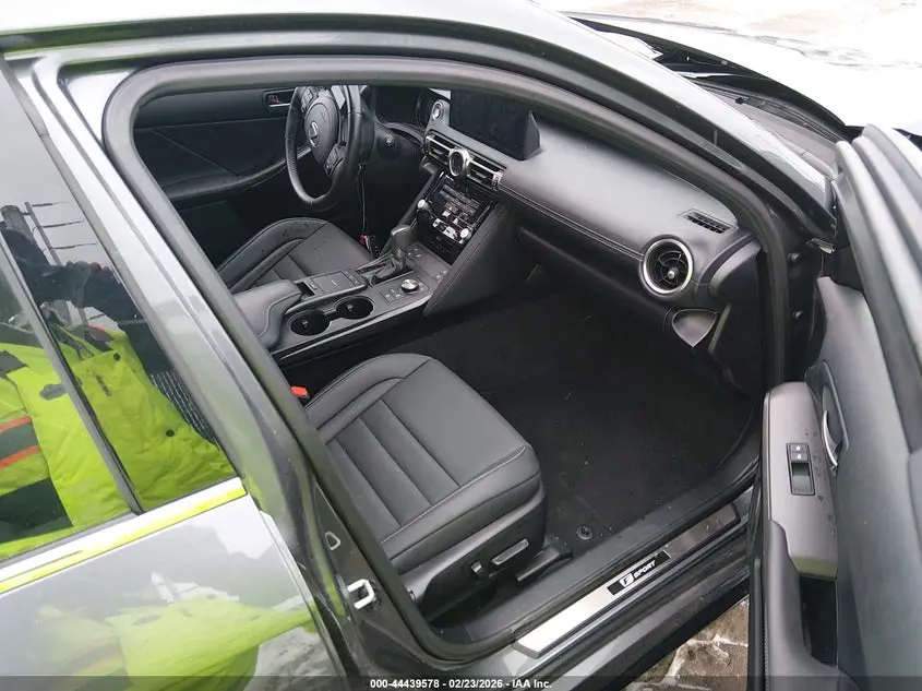 2022 LEXUS IS 350 F SPORT