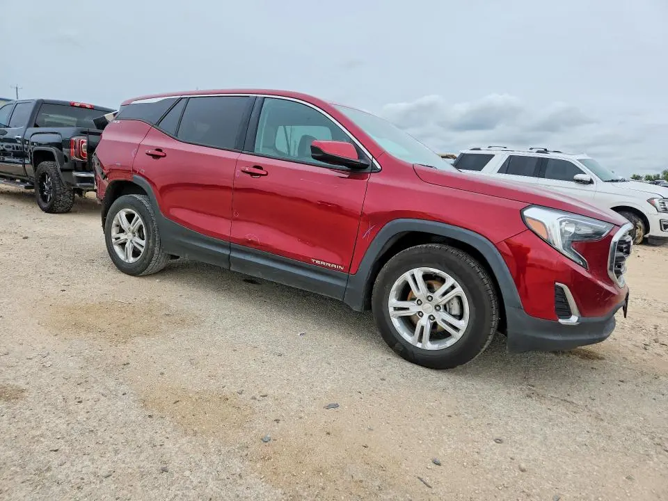 2018 GMC TERRAIN SLE  