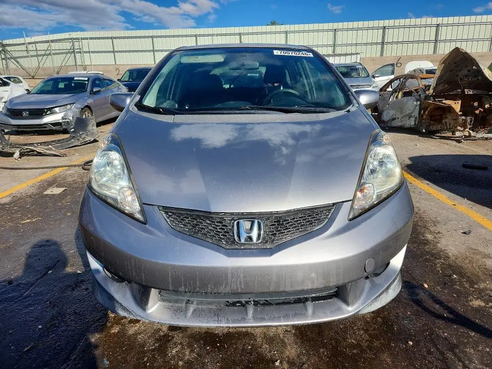 2010 HONDA FIT SPORT  