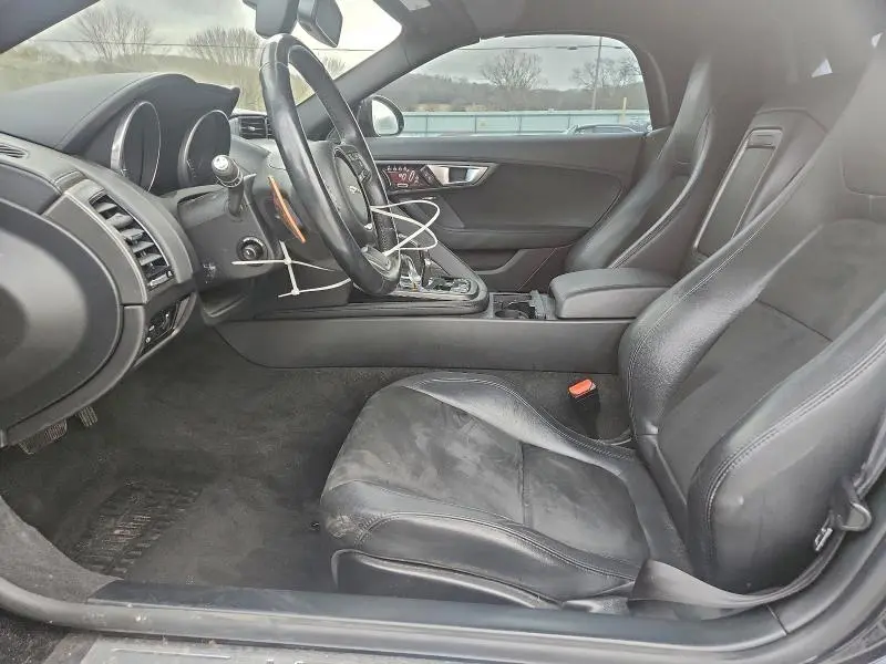 2015 JAGUAR F-TYPE S  